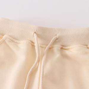 กางเกงขาสั้นผ้าฝ้ายขนแกะสำหรับเด็กผู้ชายระบายอากาศได้ดี - Product Image 6