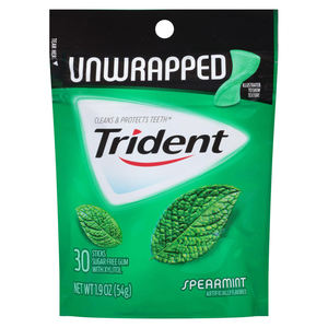 Tridentt Tropical Twist Chewing-gum - Product Image 3