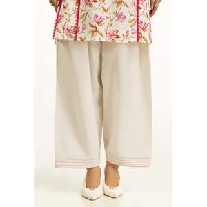 IUSTKSD-1423 Conjunto de Traje de 3 Piezas de Pana Estampada para Mujer - Product Image 4