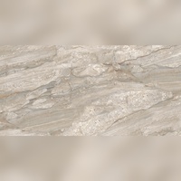 Carreaux de marbre vitrifié poli 600x1200mm, finition brillante, 8,6-8,9mm, carreaux pour piscine extérieure, 1428 m², ARGENTO DYNA GREY