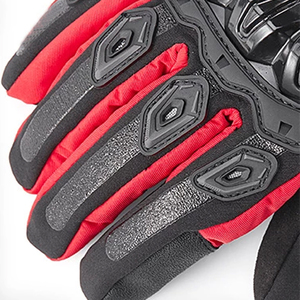 Mejor precio Suministro directo de fábrica Personalizable de cuero de vaca Guantes de motocicleta Pantalla táctil Transpirable Impermeable Casual Cuatro - Product Image 5