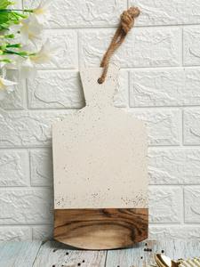Planche à découper rectangulaire en marbre naturel fait à la main de 2.0cm d'épaisseur pour la cuisine Logo personnalisé durable écologique et OEM disponible - Product Image 4