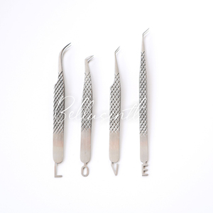 แหนบขนตาปลอมจำนวนมากพร้อมด้ามจับแบบกำหนดเอง - Product Image 1