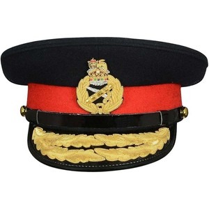 Béret bleu russe 100% laine, broderie à la main, respirant, utilisation en extérieur, unisexe, toutes saisons - Product Image 2