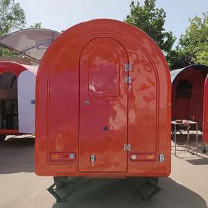 Sosisli Sandviç Arabası Satıcısı Mini Sokak Hızlı Satış Hamburger Satışı Mobil Yiyecek Treyleri Yiyecek Kamyonu Satış Arabaları Sandviçler İçin - Product Image 5