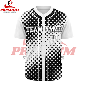 Jersey de béisbol sublimado - Product Image 6