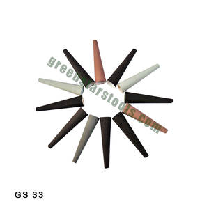 Juego de Anillos de Esmeril de 12 Piezas con Granos Surtidos, Herramientas Abrasivas para Pulir Joyas y Fabricación de Joyería |   N.º de artículo GS-33 - Product Image 1