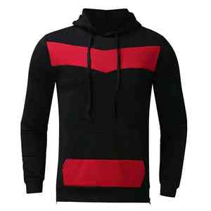 Survêtement respirant de haute qualité pour hommes, taille personnalisée, durable et à capuche, à motif solide, fabriqué au Pakistan à bas prix - Product Image 3