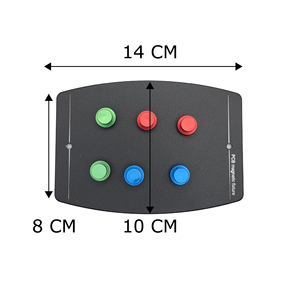 Petit support universel pour circuits imprimés avec aimant pour la réparation électronique - Product Image 2
