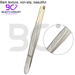 Depilación facial con Mango antideslizante para depilar cejas pinzas de buena calidad para mujeres pinzas para cejas - Product Image 5