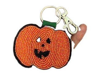 embroidery <b>keychain</b> Embroidered High Quality Fancy Designer Beaded <b>Keychain</b> for at Wholesale Price for Export From India - Product Image 6