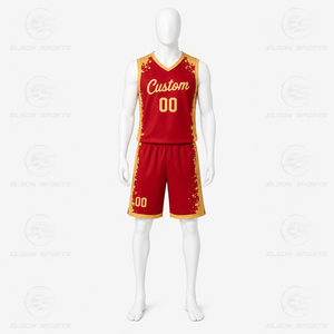 Nuevo Uniforme de Baloncesto Estampado de Talla Grande para Adultos, Estilo Lakers, Transpirable, de Secado Rápido, Antibacterial, 100% Poliéster - Product Image 4