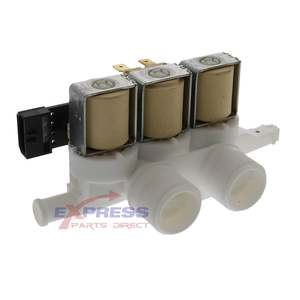 Valve d'entrée d'eau pour lave-linge, électrique, en plastique, 220V/110V 60Hz, pour pièces de lave-linge WH13X10027 - Product Image 6
