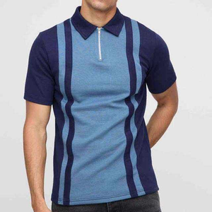 Patrón sólido clásico para hombre para Polos Tela de punto de ajuste cómodo Estilo informal de talla grande para uso diario Estampado de moda - Product Image 1