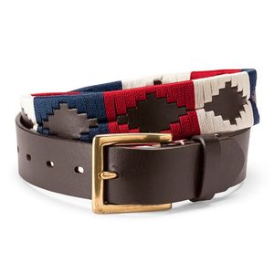 Ceinture en cuir véritable de style polo haut de gamme pour homme, mode décontractée de Divine International - Product Image 3