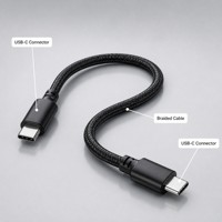 Câble de charge rapide USB-C PD 60W à prix de gros, câble de charge Type-C vers Type-C pour iPhone 16 Pro, 16 Pro Max, 16, 15 Plus, 15 Pro Max