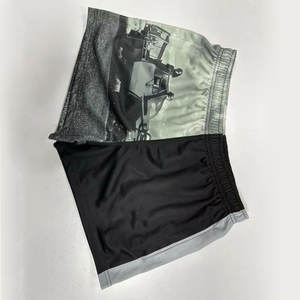 Shorts de rugby unisexe 100% polyester, vêtements de sport confortables pour les joueurs de football, les fans et les équipes, respirants et durables - Product Image 4