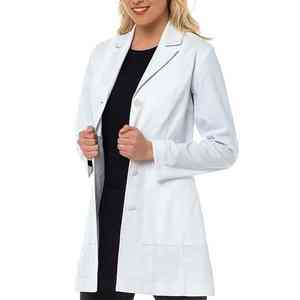 Bata Blanca Nueva de 2026 para Médicos, Ropa de Trabajo de Manga Larga para Hombre, Bata de Laboratorio Médica Transpirable - Product Image 5