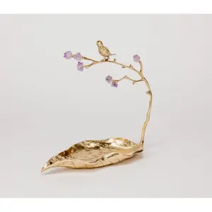 งานฝีมือชุบทองบนอะลูมิเนียม รูปปั้นสัตว์โบราณสไตล์โมเดิร์น สำหรับตกแต่งบ้าน ขายดีปี 2025 จาก Zahid Exports - Product Image 3