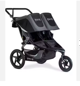 Original xác thực Tự làm bánh Cuộc Cách Mạng Flex 3.0 duallie đôi chạy Bộ xe đẩy than chì 3-năm bảo hành - Product Image 1