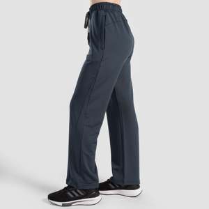 Urban Gym <b>Trousers</b> Loose Fit Mid <b>Waist</b> Grey Color - Product Image 3