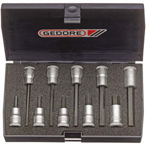 952L Household Repair Kit Durable Socket Wrench Set <b>with</b> 10 <b>Tools</b> in an OEM Hard Case GS Certified - Product Image 1