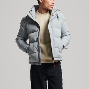 Meilleur fabricant de vestes matelassées pour hommes, style streetwear, sur mesure, taille décontractée, vêtements d'hiver pour hommes, vestes matelassées - Product Image 1