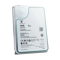 Disque dur reconditionné ST16000NM000J 16 To 7,2K tr/min SATA 6 Gb/s 512e 3,5 pouces pour Seagate Exos X18