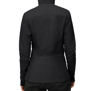 Vêtement sur mesure en gros, veste softshell respirante imperméable pour femmes, automne, hiver, extérieur - Product Image 4