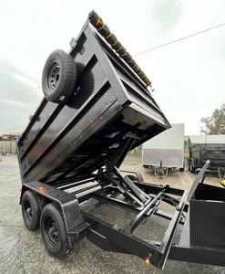 Compre un nuevo remolque basculante listo para enviar a nivel mundial con sistema hidráulico. Remolques agrícolas nuevos 7x12 y 7x14 disponibles a bajo precio. - Product Image 1