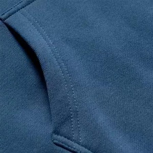 Sudadera con capucha de gran tamaño de Terry pesado de alta calidad, sudadera transpirable de algodón de peso Premium con bolsillos de canguro, Sudadera con capucha para exteriores - Product Image 4