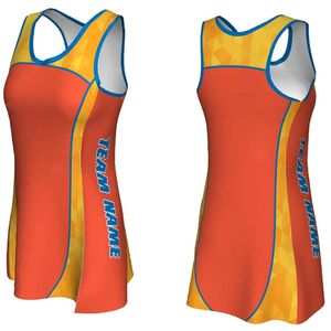 Camisetas de Netball Personalizadas al por Mayor para Mujer, Reversibles, Transpirables, Ligeras, de Secado Rápido, Antibacterianas, Sin Costuras, Anti-UV - Product Image 5