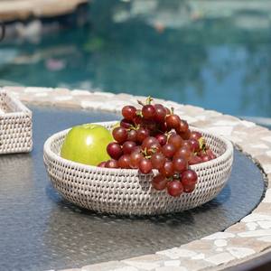 ตะกร้าหวายขนาดเล็กงานหัตถกรรมจากเวียดนาม,ชามสานจากไม้ไผ่ชุดชามทำรังสำหรับเก็บผลไม้และผัก - Product Image 4