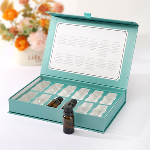 Custom Logo Essential Oil Paper Box Cardboard Skin Care Packaging with Matt Lamination Embossing for Face Cream Food Industries - Product Image 6