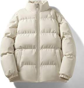 Chaqueta acolchada de manga larga para exteriores de alta calidad para hombres Chaquetas acolchadas de precio razonable para la venta - Product Image 5