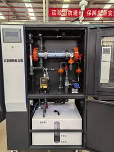 Générateur commercial d'hypochlorite de sodium pour la désinfection des piscines par électrolyse d'<span class=keywords><strong>eau</strong></span> salée, contrôle intelligent par PLC - Product Image 2