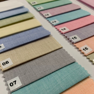 Tela de Algodón y Seda, Materia Prima Textil, Ancho 58, para Prendas, Tela para Camisas, para Confección de Camisas para Hombre y Mujer - Product Image 1