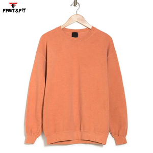 New Style Oversized <b>Short</b> <b>Sleeve</b> Heavy Weight Unisex 100% Cotton Heavyweight Sweat Shirt for Men - Product Image 3