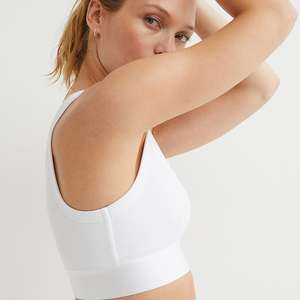 Women's Lightweight Breathable High Support Quick Dry Custom Sports <b>Bra</b> Front Logo for Yoga Fitness-OEM Service Reasonable Price - Product Image 2