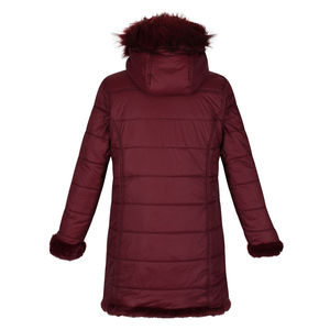 Veste parka isolée pour femmes Saison d'hiver Vêtements chauds pour femmes Vestes décontractées Vestes pour femmes Logo personnalisé Puffer Plus Size Manteaux à bulles - Product Image 2