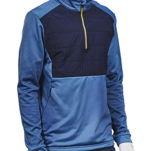 Sudadera Mawra OEM Unisex con Media Cremallera, de Alta Calidad, para Invierno, Bordada, para Entrenamiento, Running, Gimnasio, Ropa Deportiva - Product Image 1