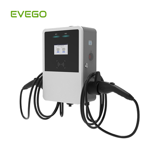Nuevo Cargador de Vehículos Eléctricos Metálico IP54 al por Mayor, Carga Rápida, Solar, Residencial, Tipo 2, 22kW, 32A, <span class=keywords><strong>Estación</strong></span> de Carga para Vehículos Eléctricos - Product Image 1