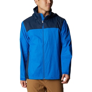 2026 New Men's Hooded Bomber <b>Jacket</b> Customized Breathable Waterproof 100% Polyester Outdoor Fashionable Custom Logo Print Thin - Product Image 1