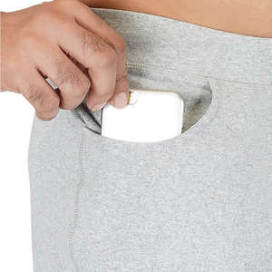 Pantalons de travail décontractés pour hommes, taille haute, grande taille, imperméables, imprimés, unis, tricotés, pantalons droits, rayés - Product Image 3