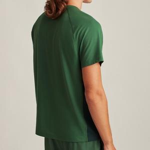 Nouveautés - Vêtements pour hommes - T-shirts décontractés pour hommes sur mesure - T-shirts à manches courtes à col rond en grande taille - Fournisseur BD - Product Image 5