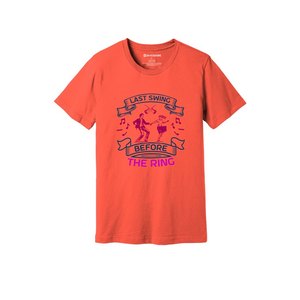 Camiseta 100% de algodón personalizable 3D Party Themes Print Estilo casual 12 opciones de color Heavy GSM 160-180 Tela con logotipo - Product Image 3
