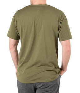 T-shirts en coton pour hommes, coupe classique, logo personnalisé imprimé, t-shirts décontractés à manches courtes, confortables, hauts de mode pour hommes - Product Image 4