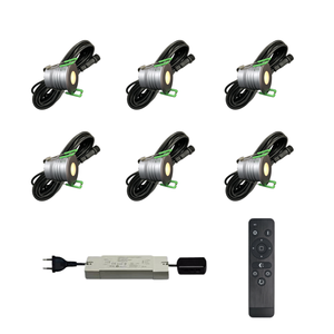 LED 3w Mini Led spot con 5m cavo per Veranda terrazza copertura giardino esterno illuminazione - Product Image 1