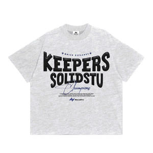 2025 unisexe personnalisable tenue décontracté léger à séchage rapide écologique Style solide tricoté 100% coton T-Shirt pour hommes femmes - Product Image 1