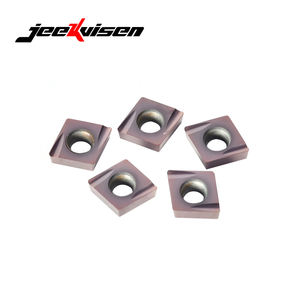 Insertos de Carburo de Tungsteno CCGT060204L-U JA115P para CNC, Insertos de Placa de Carburo con Soporte ODM y OEM - Product Image 3